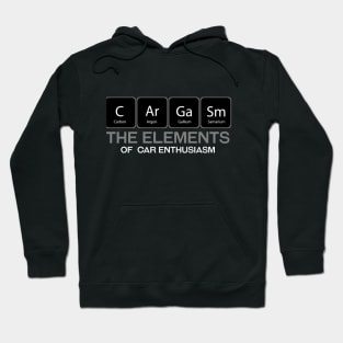 Cargasm The element of car enthusiasm Hoodie